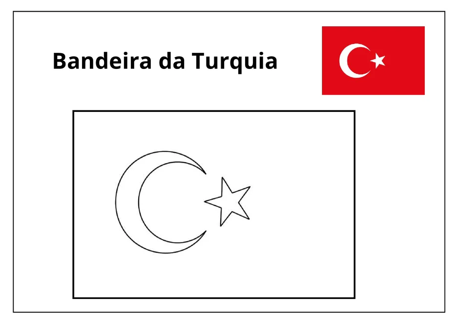 Bandeiras dos paises da copa do mundo 2026 para colorir para imprimir e colorir - imagem 46